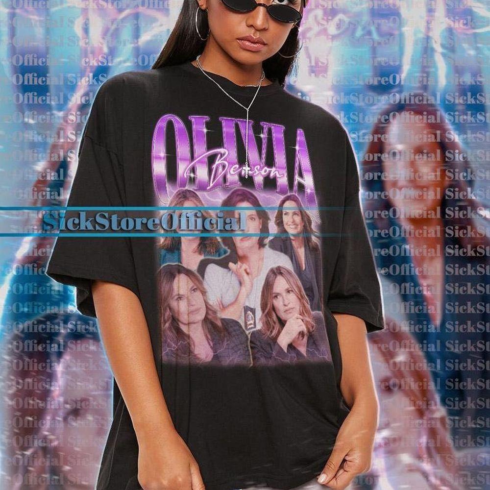 Olivia Benson 7 Vuitino Shirt